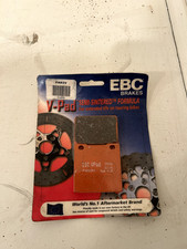 EBC - FA63V - Pastillas de freno en V semi-sinterizadas NUEVO STOCK ANTIGUO NOS