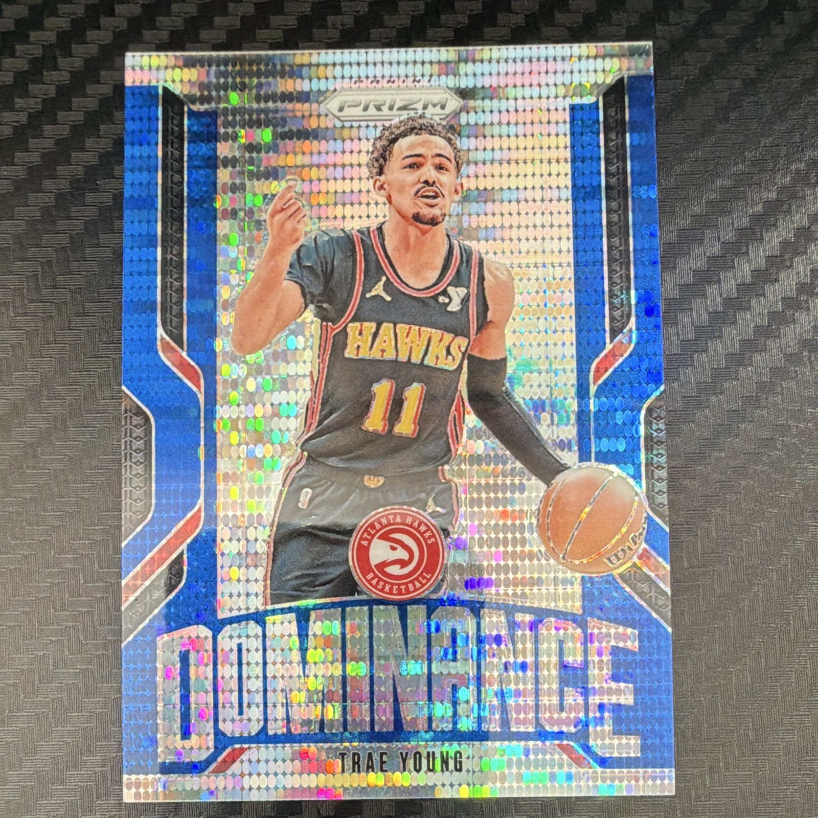 Panini Prizm 2024-25 Trae Young Atlanta Hawks Dominance Insert #20 /99