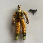 Vintage GI Joe "Claymore" 1986 Special Missions Brazil Figure Near Complete