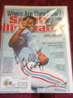 Earl Campbell Autographed  Sports Illustrated July 9-16, 2012
