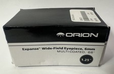 Orion Expanse 6mm 66  Wide-Field Telescope Eyepiece Multi-Coated 1.25in