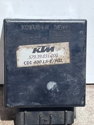 KTM CDI Zündung Zündbox ECU 57939031000 MIL 400 2004 2005 LC4