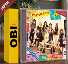 Girls  Generation - PAPARAZZI w/OBI CD Japan Import