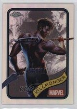 2025 Topps Chrome Marvel Comics Refractor Erik Killmonger Killmonger #34 r4p