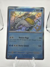 Pokemon Dondozo 126/091 / Shiny Rare Paldean Fates