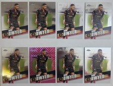 Dom Dwyer 8-Card Lot