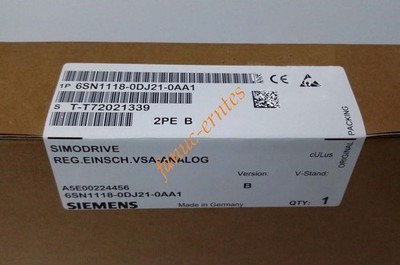 6SN1 118-0DJ21-0AA1 NEW   6SN1118-0DJ21-0AA1 DIGITAL CONTROL LOOP   *lm