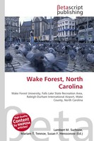 Lambert M. Surhone (U. A.) | Wake Forest, North Carolina | Taschenbuch (2026)
