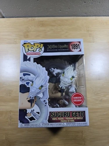 Funko POP! #1891 Jujutsu Kaisen Suguru Geto W/ Spirit Dragon GameStop Minor Flaw