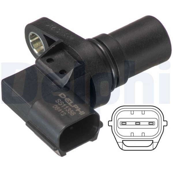 Delphi Nockenwellensensor Hallgeber ZüNdimpulsgeber SS11356 FüR Mazda CX ER BL-image