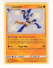 ~ESP~ SPANISH Lucario Baby Shiny Hidden Fates SV22 Pokemon Card (kx) on eBay