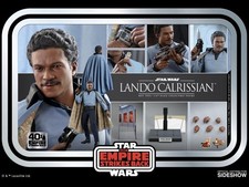 Hot Toys Star Wars Lando Calrissian 1:6 Scale Figure 40th Anniversary MMS588