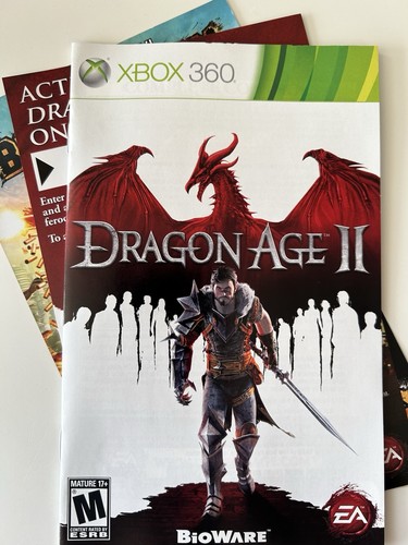 Dragon Age II (Microsoft Xbox 360, 2011) *CIB* - Photo 9/11