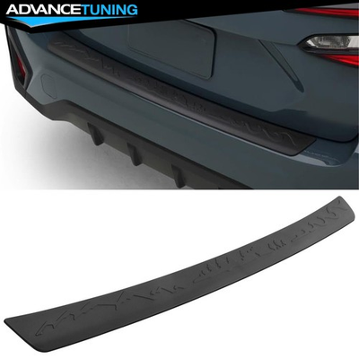 #ad For 24 26 Subaru Crosstrek OE Style Rear Bumper Protector Step Plate Black PP $54.99