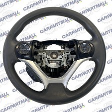 2012-2015 Honda Civic Steering Wheel With Audio Cruise Controls Assy Oem