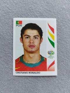 Panini World Cup 2006 Sticker No. 298 unpasted CR7 CRISTIANO RONALDO (PORTUGAL).