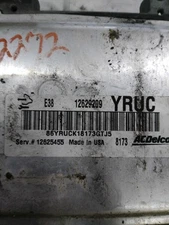 2009 Chevrolet Tahoe Engine Control Module ECM OEM 12625455 226K Miles