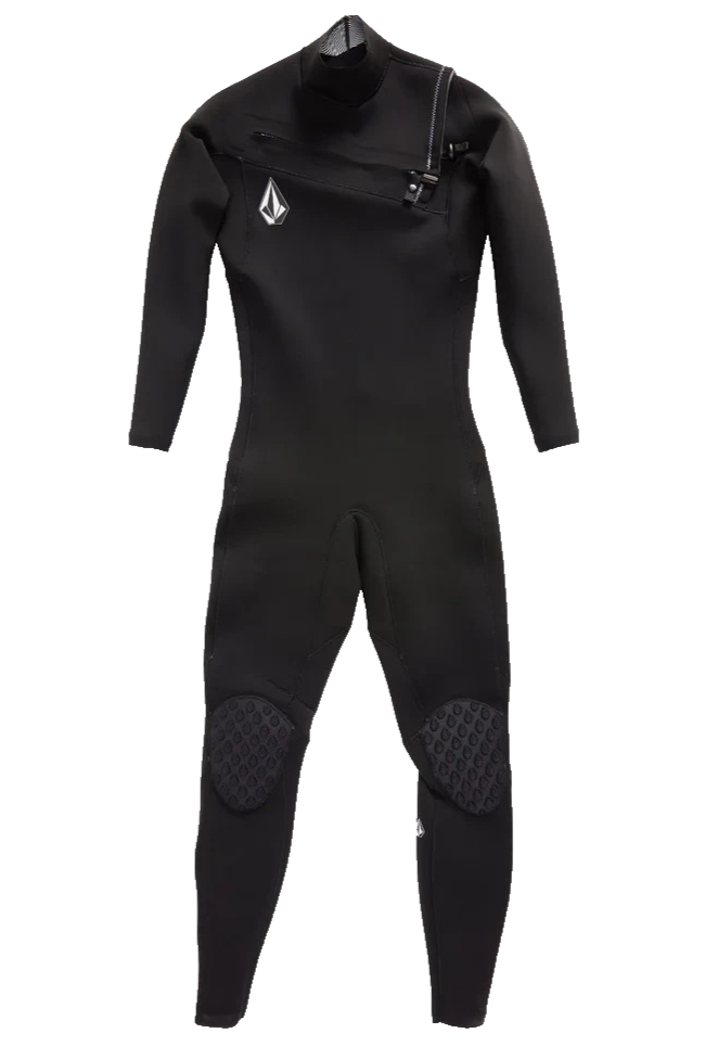 Volcom Modulator 4/3mm Chest Zip Full Wetsuit Mens LS Large Short