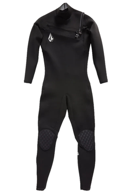 Volcom Modulator 3/2mm Chest Zip Full Wetsuit Mens MT Medium Tall