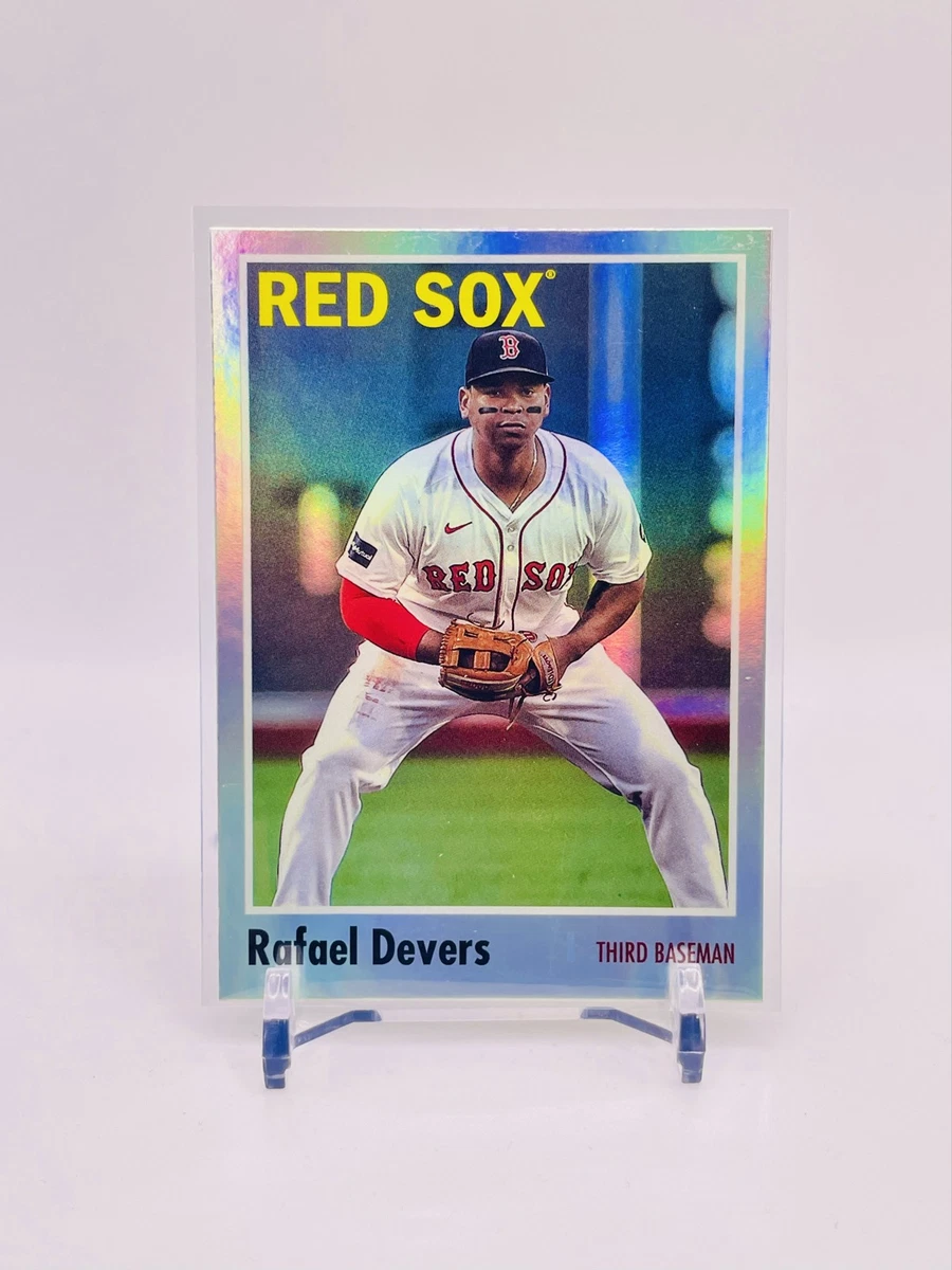 Rafael Devers Baseball Serial Numbered Sports Trading Cards