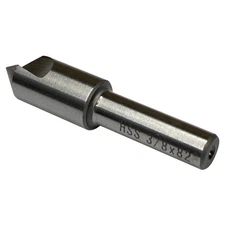 3/8" SINGLE FLUTE 82 DEGREE HIGH SPEED STEEL COUNTERSINK (2001-0375)