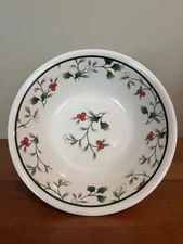 Pfaltzgraff Winterberry Melamine Cereal Soup Bowls 6.75”  Set of 4