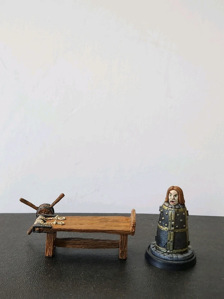 Reaper Dark Heaven Legends Torture Equipment Set Of 2 Painted By Pizzazz - Image 3 of 4
