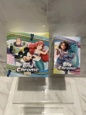 🔥2025 Disney Topps Chrome 1/Mega & 1/Value Box In Hand SEALED 