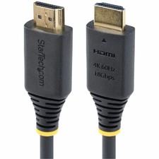 StarTech.com 6ft 1.8m Premium Certified High Speed HDMI Cable, 4K 60Hz/1440p