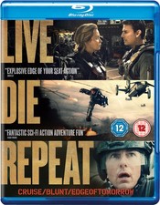 Edge of Tomorrow Blu-ray (2014) Tom Cruise, Liman (DIR) cert 12 Amazing Value