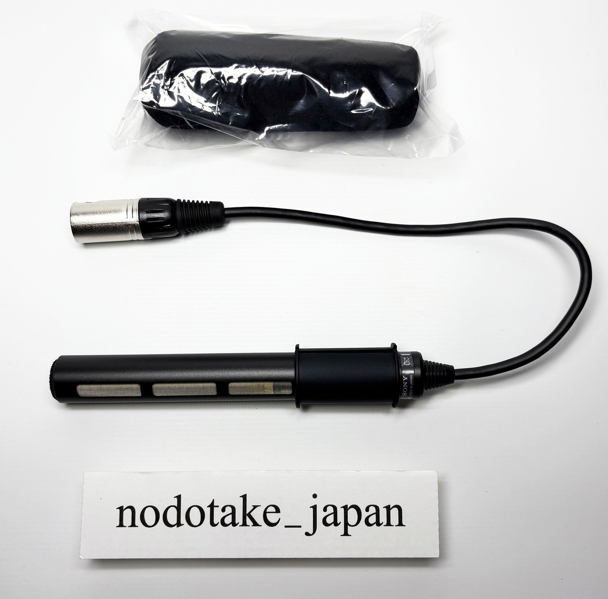 Sony ECM-XM1 Shotgun/On-Device Wired Microphone for sale online | eBay