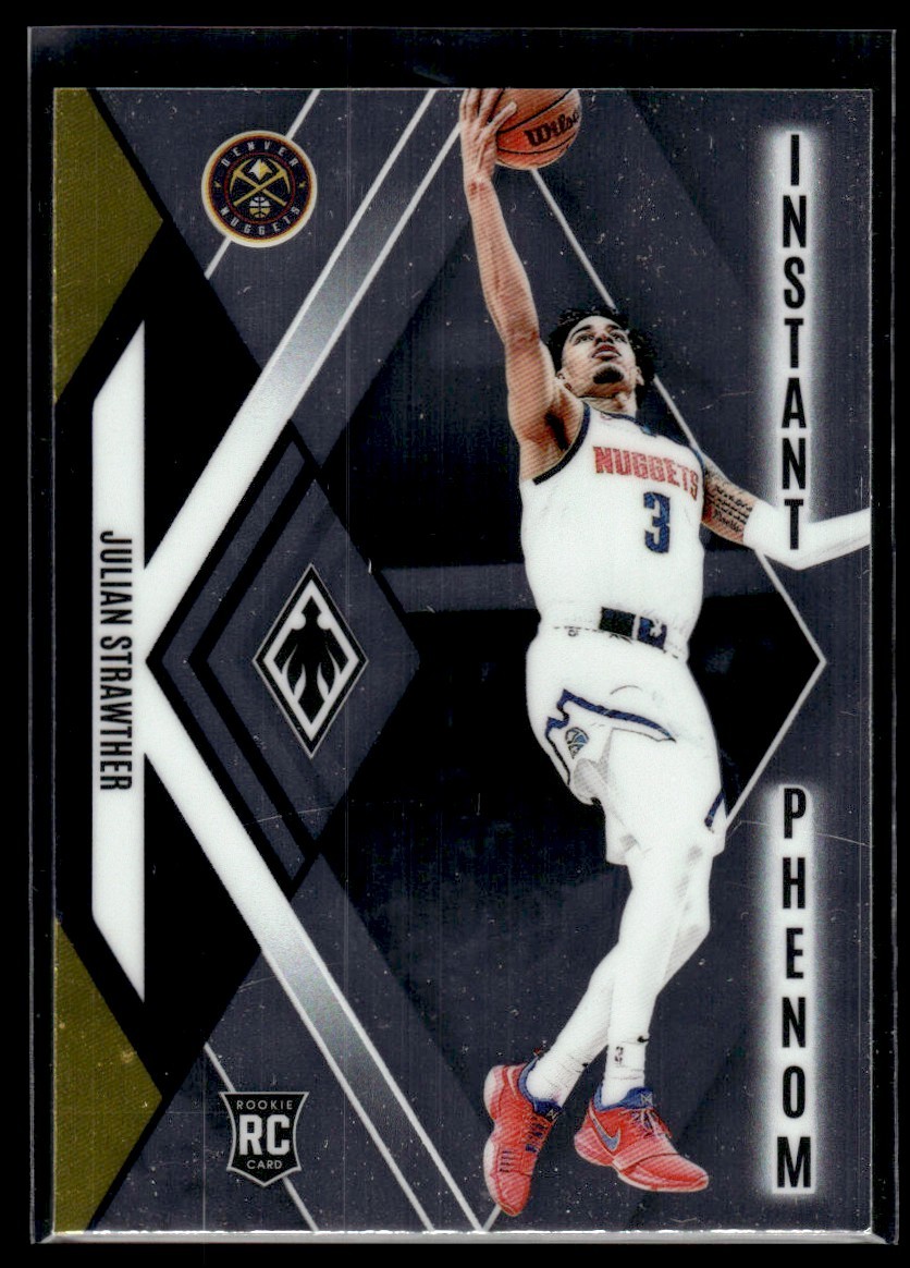 2023-24 Panini Phoenix Instant Phenom Julian Strawther Denver Nuggets #6