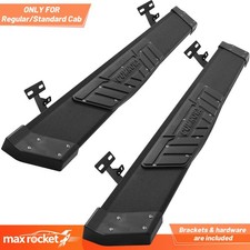 6.5 Running Boards For 2009-2018 Dodge Ram 1500 Regular Cab Aluminum Side Step