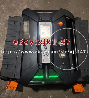 1pc USED Testo 350 flue gas analyzer (O2、CO、SO2、CO2、NO、NO2 6 sensor boxes)
