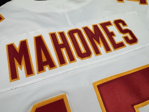 XL 48 Patrick Mahomes #15 Vapor FUSE Elite Jersey Blanco Chiefs Capitán NKH Parche - Imagen 14 de 17
