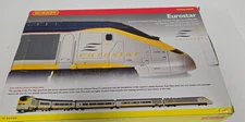 Hornby OO Scale Eurostar Train Pack Class 373 With 4 Coaches DCC Fitted R2379