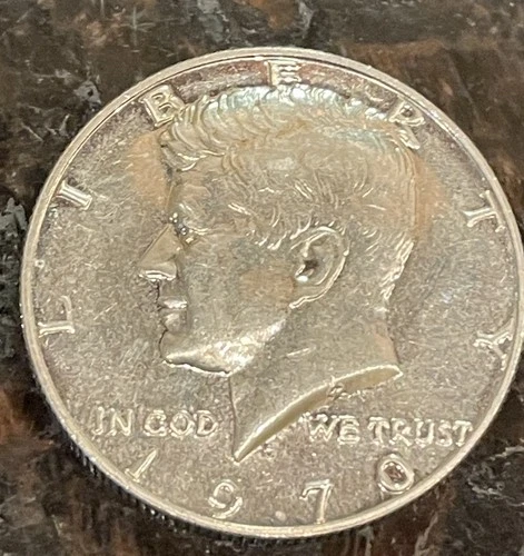 1970-S Kennedy Half Dollar 40% Silver Proof