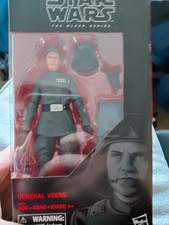 Hasbro  E2800 Star Wars The Empire Strikes Back Black Series General Veers...