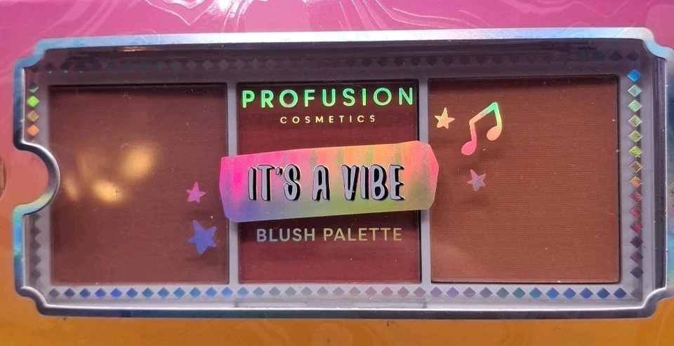 Profusion Cosmetics  It's A Vibe Blush Palette  Pressed Powder - Image 2 of 3