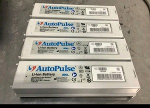  Zoll AutoPulse Li-Ion Battery  8700-0752-01 Used Untested 
