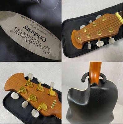 Acoustic Guitar Ovation Celebrity CP 247 Made in Korea with Hard