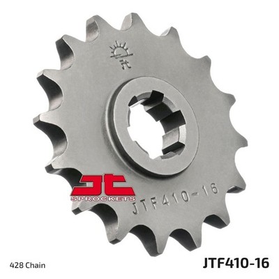 Ritzel 16 Zähne für Hyosung GT 125 R Pro Comet Baujahr 2015-2017 - Neu