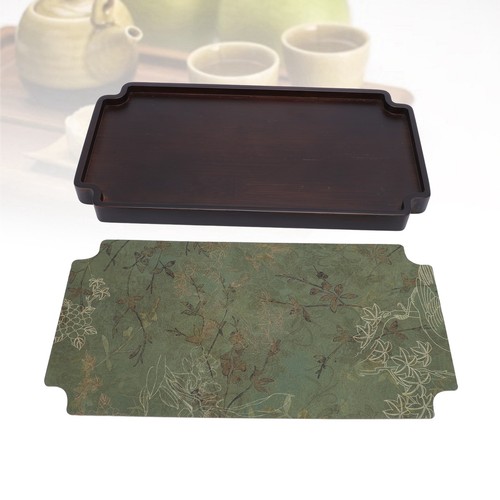 Wooden Tea Tray Gongfu Tea Tray Elegant For Home - Picture 22 of 24