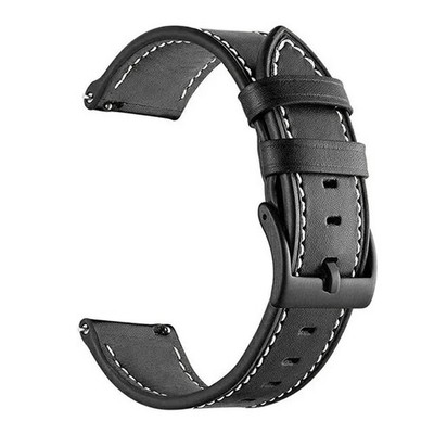Leather Band Strap for Xiaomi Watch S4 S3 S2 S1 Active 2 Pro Color Mibro A1 X1