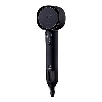 Sharp Plasmacluster IB-WX901-B Haartrockner Midnight Black Fast Dry Ionic Neu