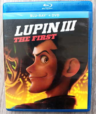 Lupin III: The First Blu-ray and DVD 2-Disc Set - NO SLIPCOVER