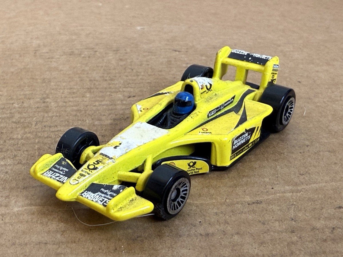 Hot Wheels Jordan F1 Car And Launcher, McDonalds, 1:64, RARE