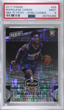2017 Player of the Day Rookies Wind Chimes 6/25 Marquese Chriss PSA 9 MINT 5w7