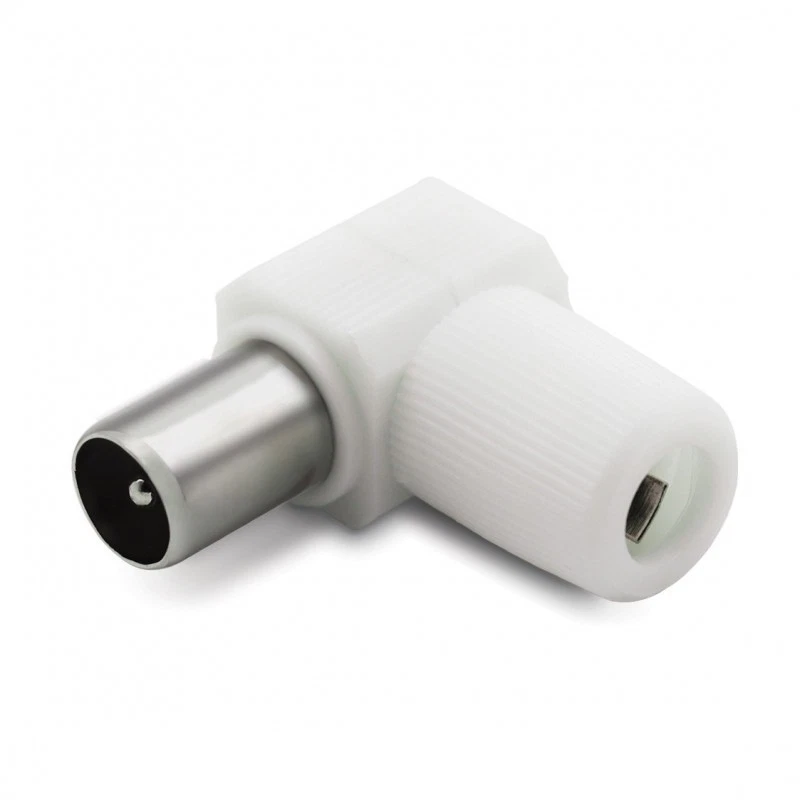 Fiche TV coudée 9,52 mm mâle - Photo 1/1