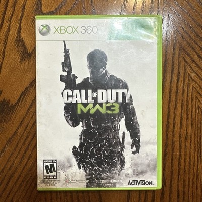Call of Duty Modern Warfare 3 MW3 - XBOX 360 - - FAST SHIPPING 